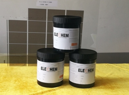 Elect-7025 exposure ink for sandblast resistance