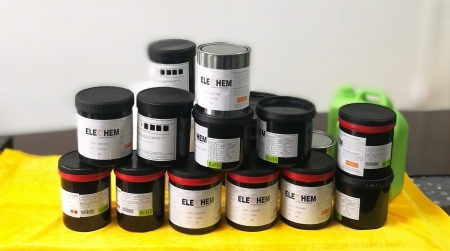 Elect-4030 噴涂/絲印 玻璃耐CNC保護(hù)油墨